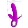 Pretty Love Vibro Rabbit Humphray 10 x 3 cm